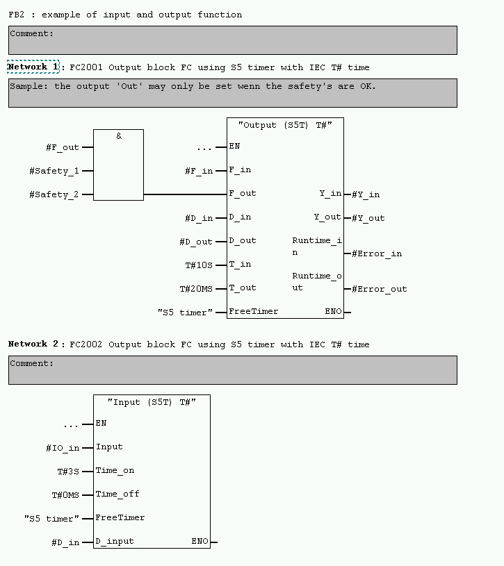 Example T#